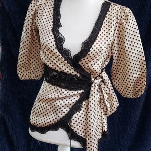 Kimono style top